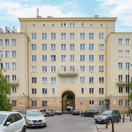 City Centre Deluxe Apartment Warsaw Exterior photo