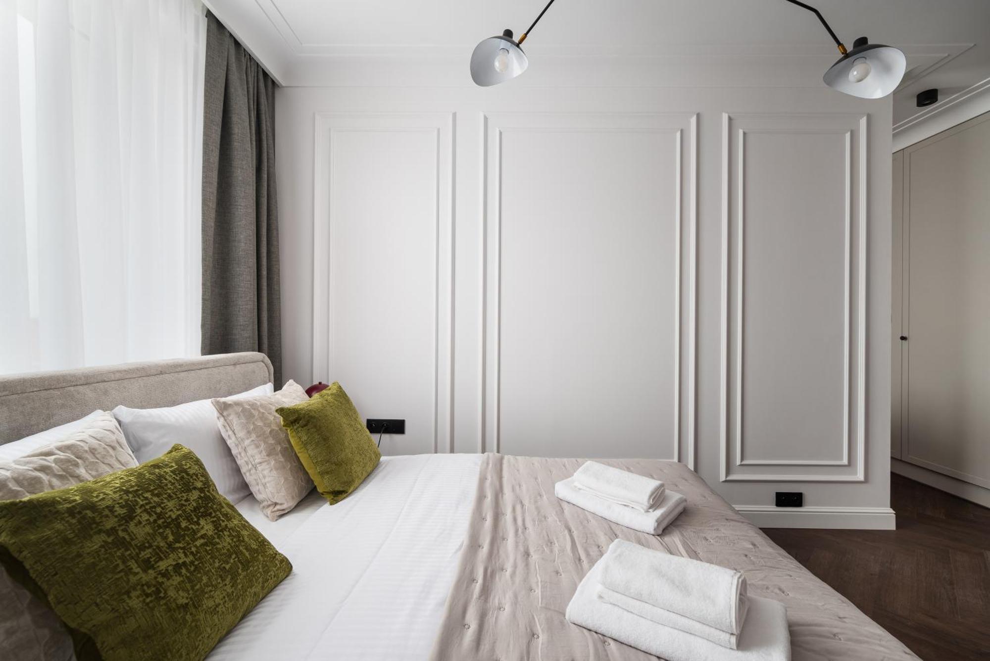 City Centre Deluxe Apartment Warsaw Exterior photo