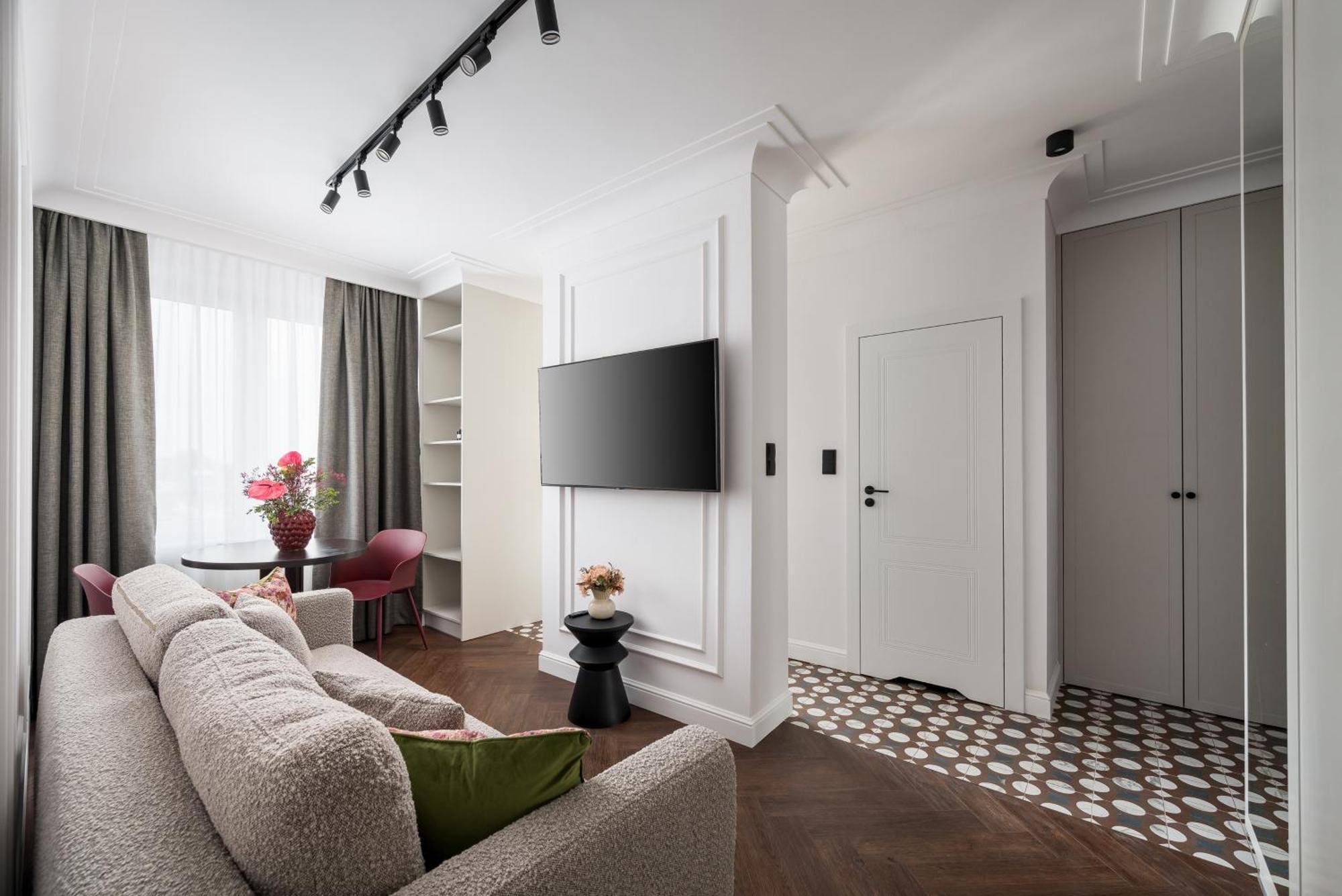City Centre Deluxe Apartment Warsaw Exterior photo
