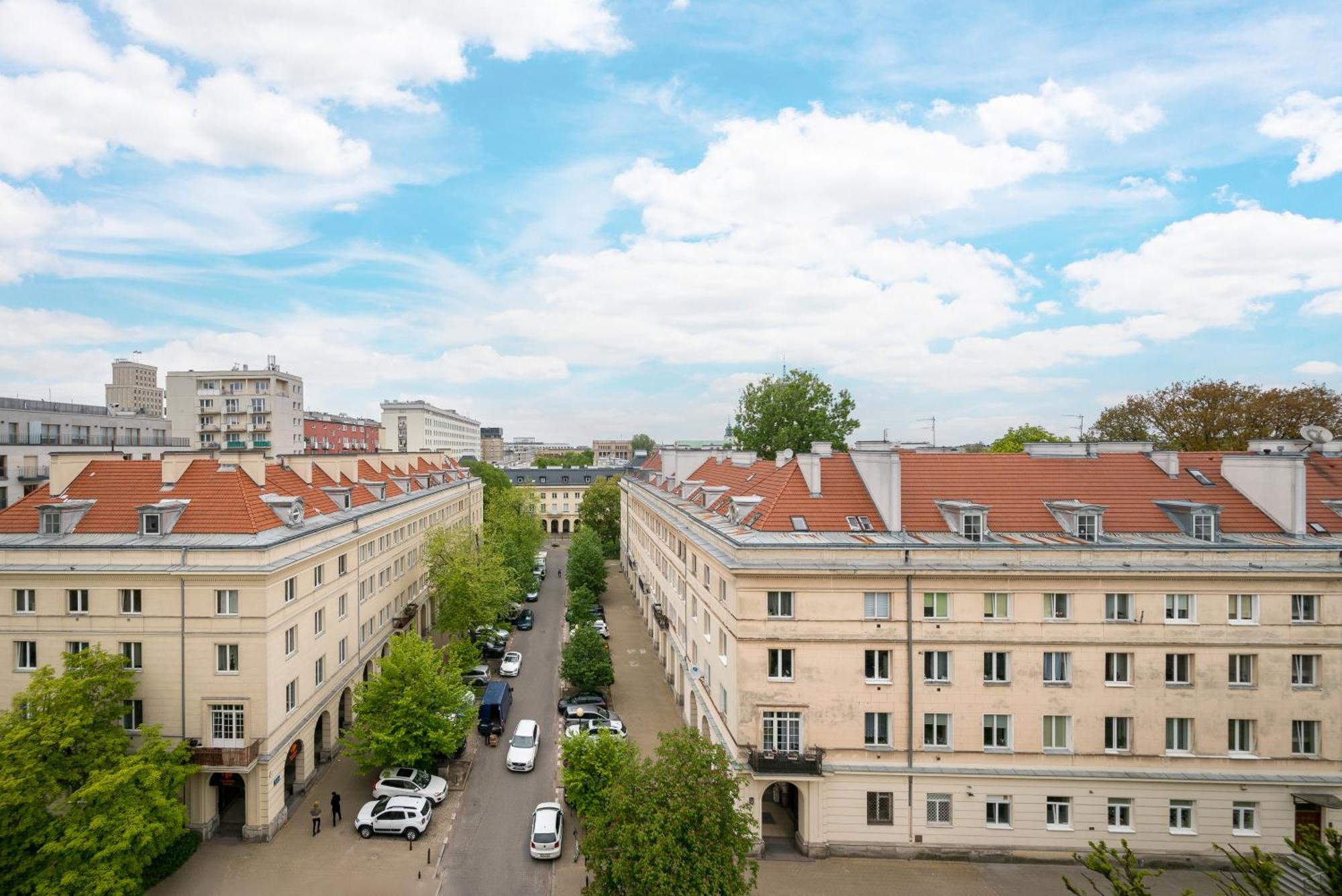 City Centre Deluxe Apartment Warsaw Exterior photo