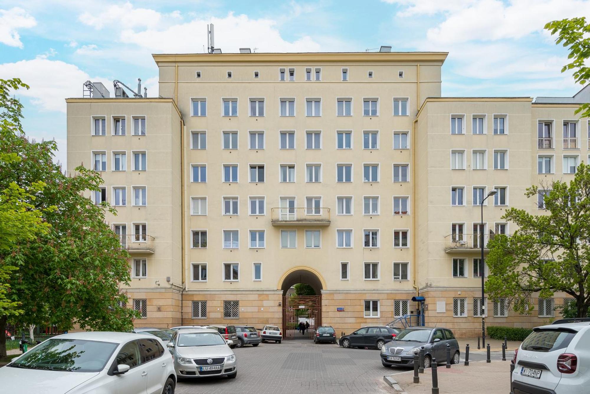 City Centre Deluxe Apartment Warsaw Exterior photo