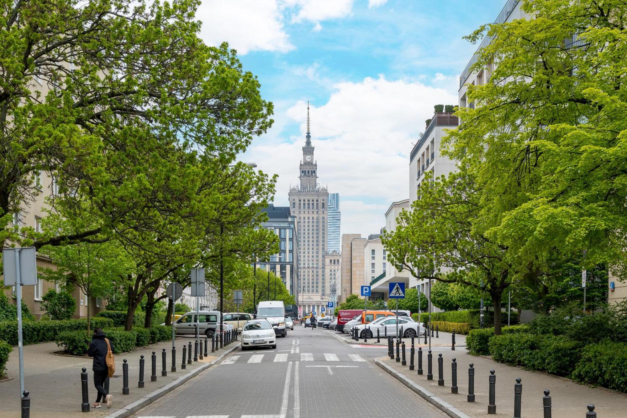 City Centre Deluxe Apartment Warsaw Exterior photo